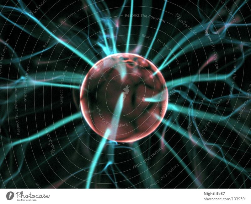 Kugelblitze Blitze Elektrizität High-Tech Tentakel Wunder Erscheinung Naturphänomene entladen Elektrisches Gerät Technik & Technologie Gewitter Konzentration