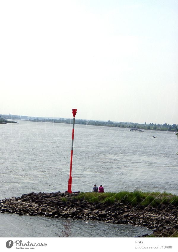 vater-rhein 2 Elektrizität Fluss Rhein