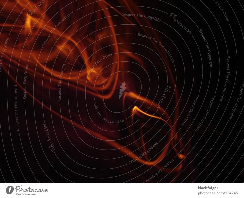 Fire Brand brennen Physik glühen Nacht dunkel Feuer red Wärme