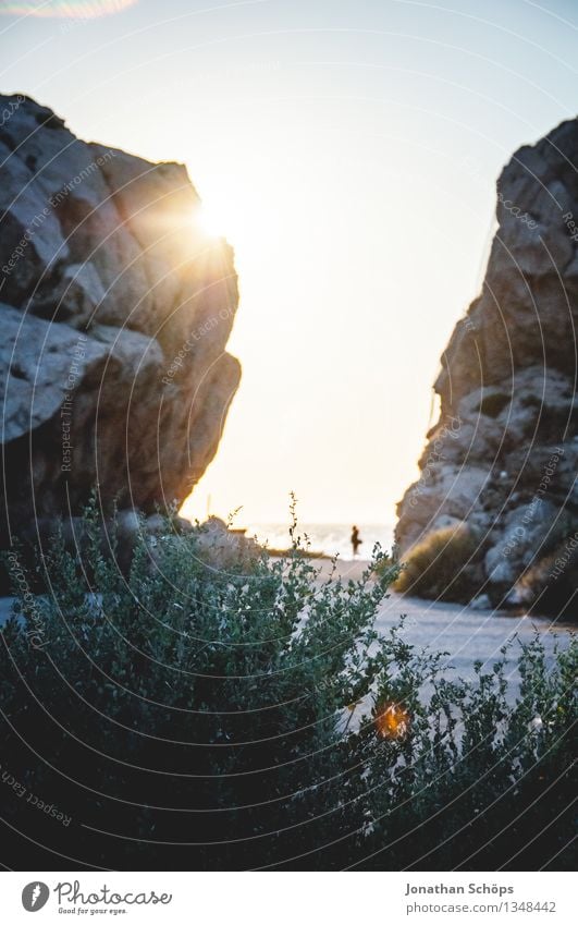 Îles de Marseille V Umwelt Natur Landschaft Sommer Schönes Wetter Hügel Felsen Berge u. Gebirge Küste Strand Insel Gefühle Stimmung Freude Zufriedenheit