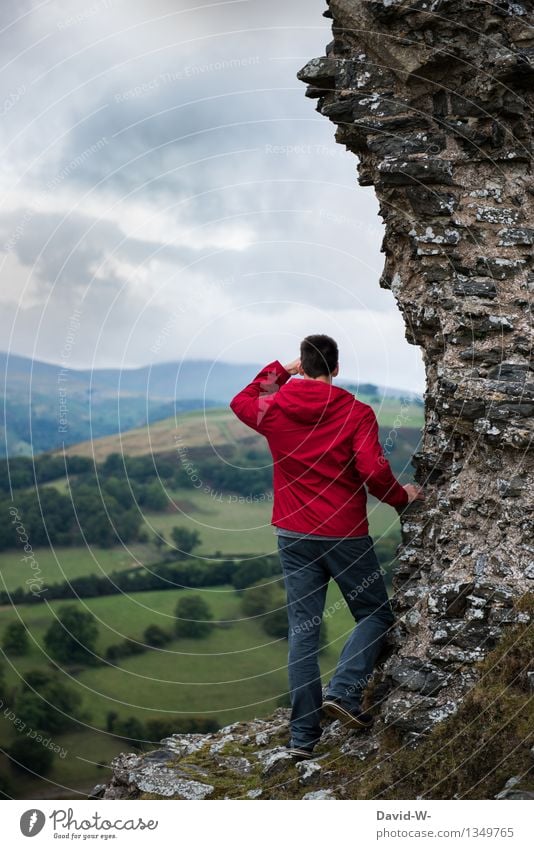 Aussichtsreicher Tag Leben harmonisch Erholung ruhig Ferien & Urlaub & Reisen Tourismus Ausflug Abenteuer Ferne Freiheit Berge u. Gebirge wandern Mensch