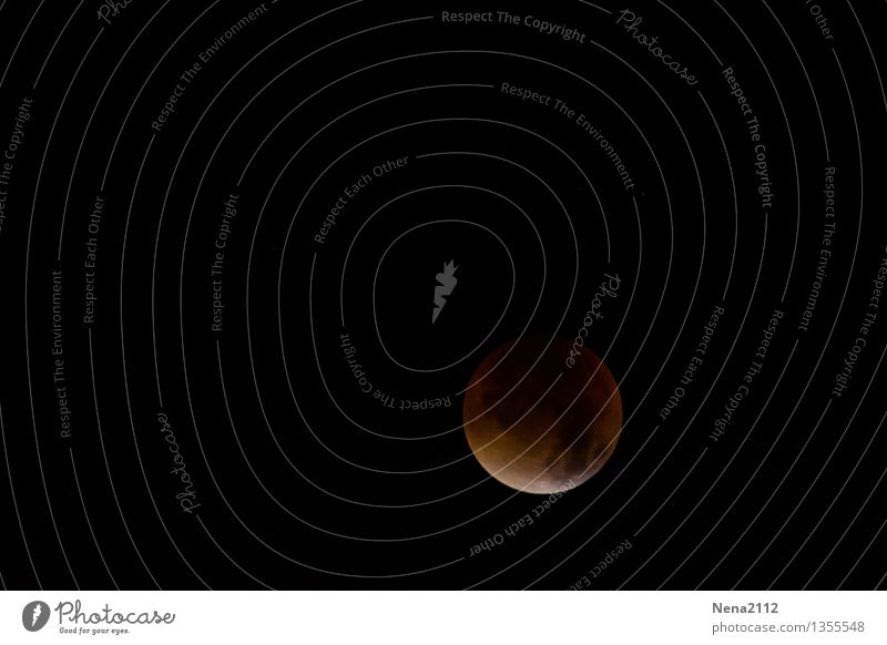 MoFi 2 Umwelt Natur Urelemente Himmel Nachthimmel Mond Mondfinsternis Vollmond ästhetisch außergewöhnlich bedrohlich dunkel fantastisch Ferne gigantisch