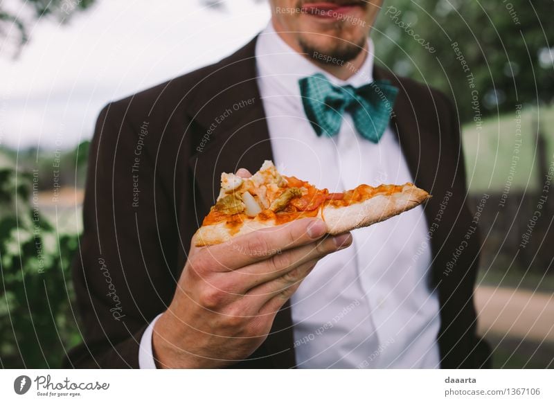 Party Pizza Lebensmittel Teigwaren Backwaren Brot Ernährung Essen Mittagessen Lifestyle elegant Stil Freude harmonisch Erholung Freizeit & Hobby Spielen Ausflug