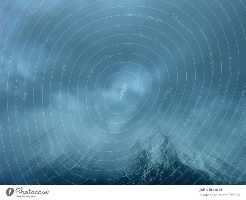 Orodruin Neuseeland Nordinsel schwarz Der Herr der Ringe ohnmächtig dunkel Wolken schlechtes Wetter Tangariro Nationalpark Berge u. Gebirge Himmel