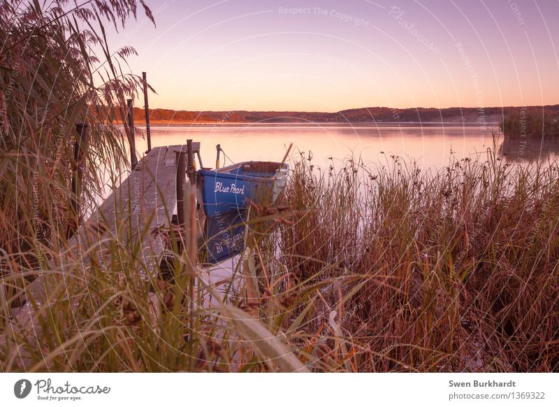 Still ruht der See Ferien & Urlaub & Reisen Tourismus Ausflug Abenteuer Ferne Kreuzfahrt Expedition Sommer Umwelt Natur Landschaft Wasser Wolkenloser Himmel