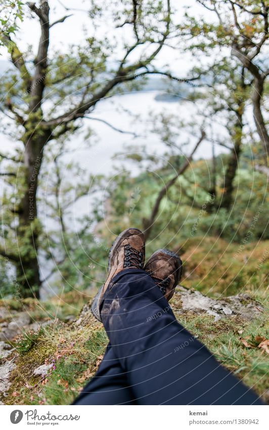 Wanderbeine Freizeit & Hobby Ferien & Urlaub & Reisen Ausflug Abenteuer Ferne Freiheit wandern Mensch Erwachsene Leben Beine Fuß 1 Umwelt Natur Landschaft