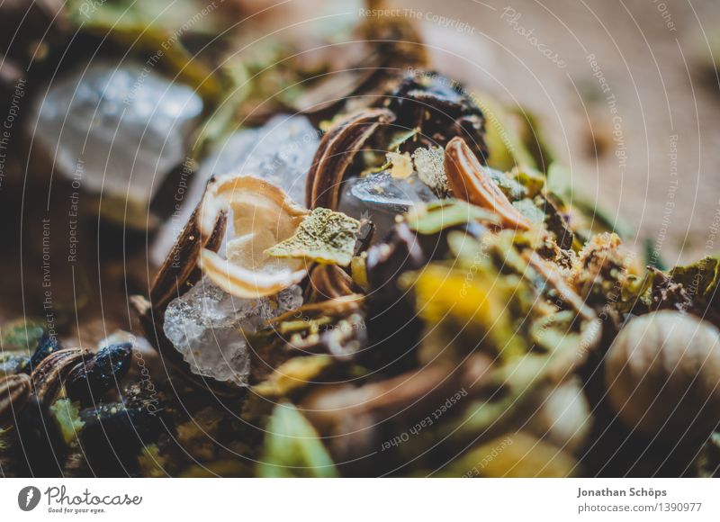 Gewürzmischung VI Lebensmittel Kräuter & Gewürze Ernährung Gesunde Ernährung Speise Foodfotografie ästhetisch lecker genießen kochen & garen Kümmel Salz