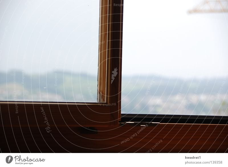 windows Fenster Aussicht Einblick Durchblick Detailaufnahme Blick Innenaufnahme