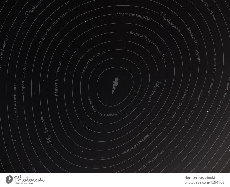 Klar Himmel nur Himmel Wolkenloser Himmel Nachthimmel Stern beobachten schlafen Blick außergewöhnlich dunkel glänzend schön Gefühle Zufriedenheit Begeisterung