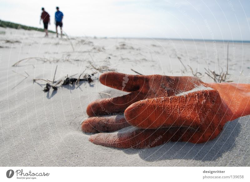 Schiffbruch See Meer Spiekeroog salzig Meerwasser Brandung Strand Ferien & Urlaub & Reisen Tourist Müll Gesellschaft (Soziologie) Kunststoff Umweltverschmutzung