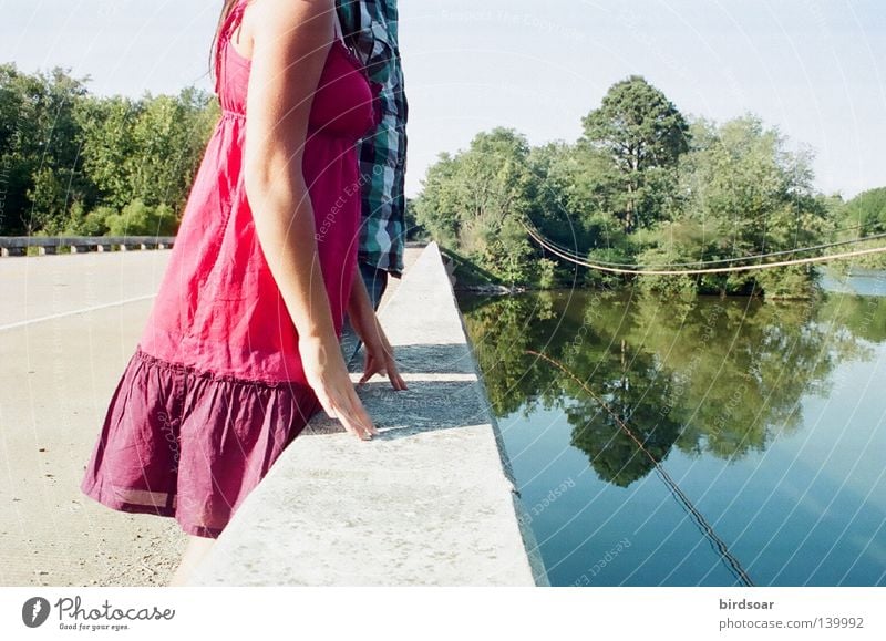 leben, weil du..... Charleston Tennessee Fluss Brücke Sommer Sonne Burghof Chris Filmindustrie