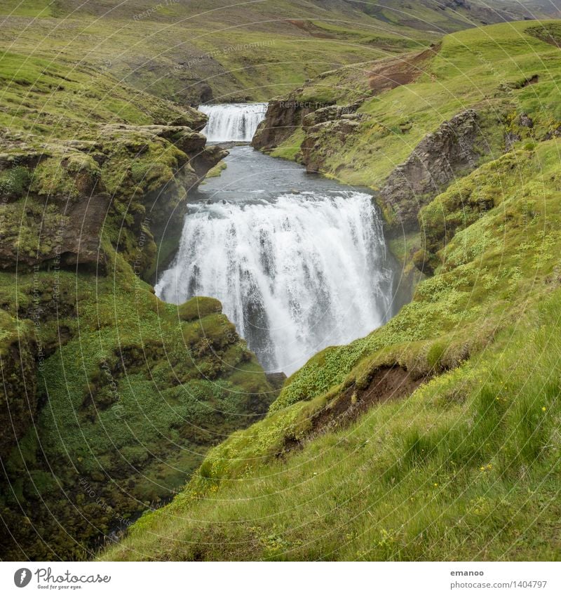 Wasser weg! Ferien & Urlaub & Reisen Tourismus Ausflug Abenteuer Ferne Expedition Berge u. Gebirge wandern Umwelt Natur Landschaft Pflanze Klima Gras Fluss