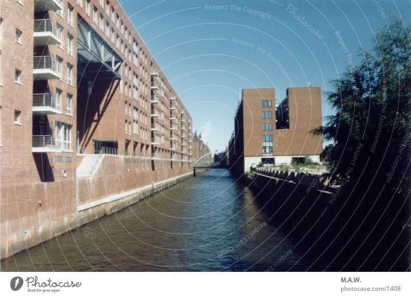 Speicherstadt Alte Speicherstadt Backstein historisch Hamburg