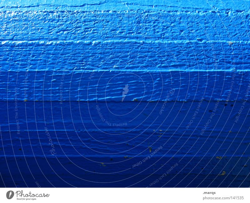 Blaublaublau Beton Licht Linie Strukturen & Formen Säule Verschiedenheit Abstufung abstrakt Schatten Lichteinfall Oberfläche obskur Farbe unterton hell-blau