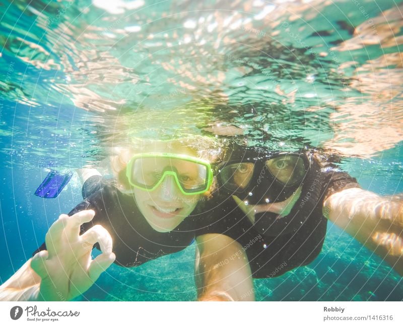 Waterproof Freizeit & Hobby tauchen Schnorcheln Badeurlaub Schwimmen & Baden Ferien & Urlaub & Reisen Tourismus Ausflug Abenteuer Sommer Sommerurlaub Strand