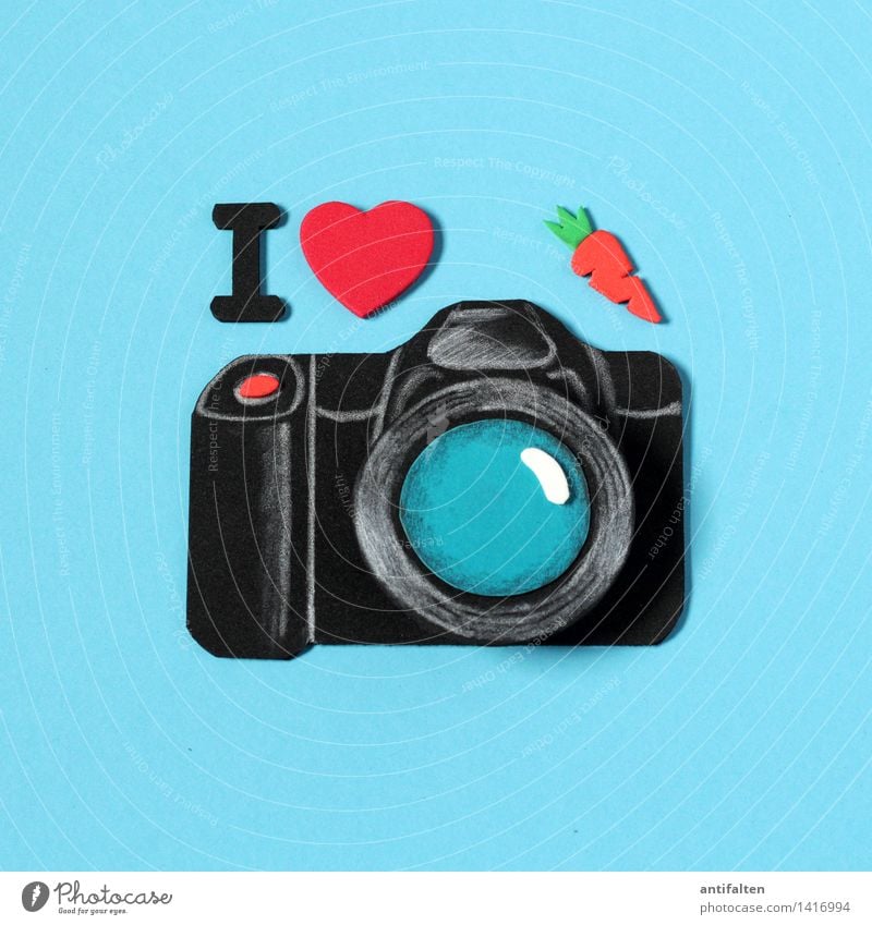 I <3 photocase Möhre Freizeit & Hobby Handarbeit heimwerken Basteln Fotografieren Fotokamera Printmedien Zeichen Schriftzeichen Herz Fröhlichkeit rot schwarz