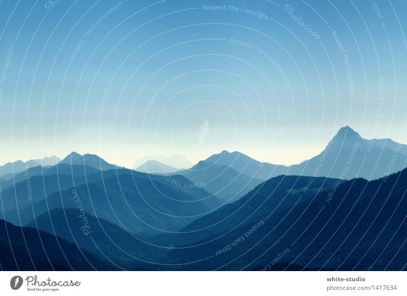 Facettenreich Umwelt Natur Landschaft Klima Wetter Schönes Wetter natürlich Außenaufnahme Abenteuer Nebel Dunst wandern Erholung Berge u. Gebirge facettenreich