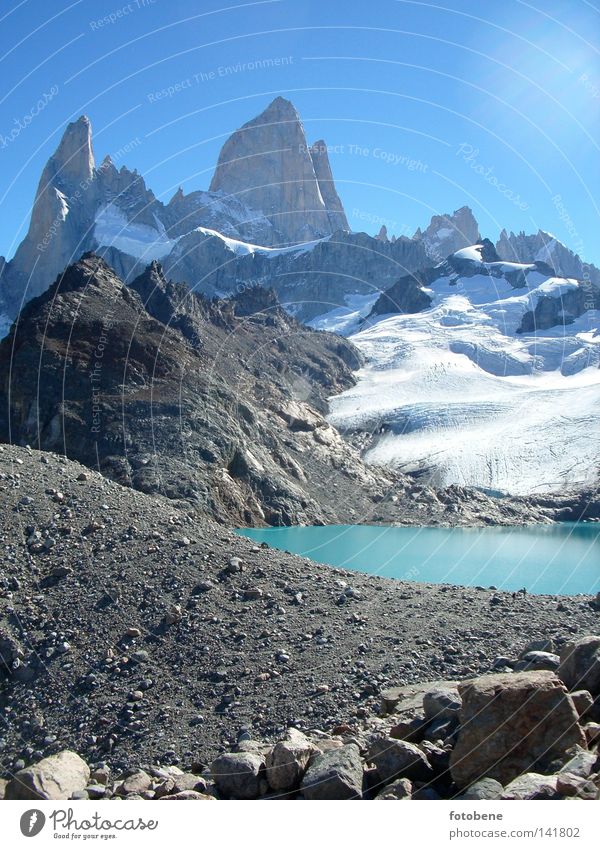 Fitz Roy Patagonien Argentinien Südargentinien südamerika Gletscher el chalten