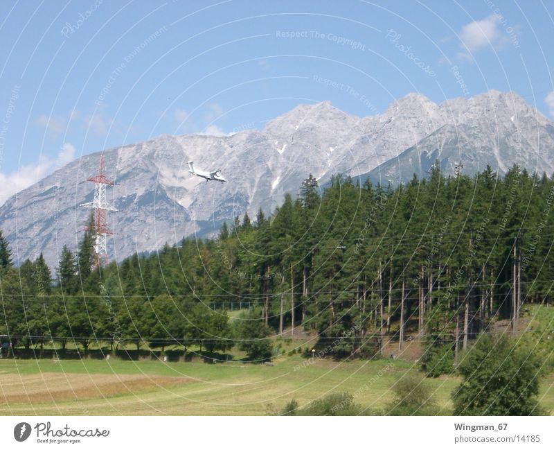 Igls - Österreich Innsbruck Berge u. Gebirge