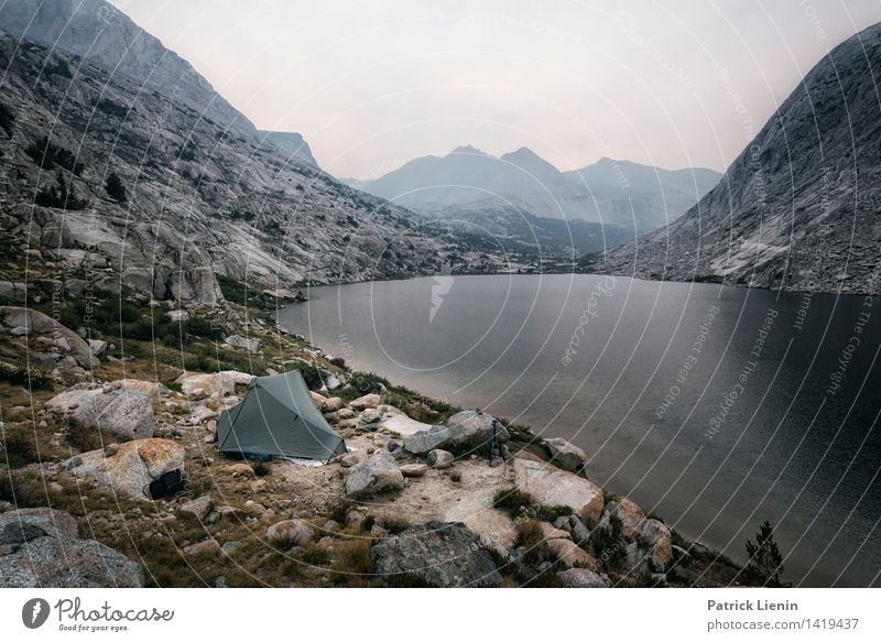 Abgelegen Leben harmonisch Wohlgefühl Tourismus Ausflug Abenteuer Ferne Freiheit Berge u. Gebirge wandern Umwelt Natur Landschaft Urelemente Erde Himmel Wolken