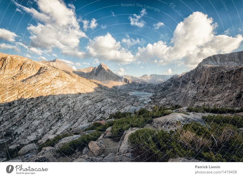 Mather Pass Zufriedenheit Sinnesorgane Erholung Ferien & Urlaub & Reisen Ausflug Abenteuer Ferne Freiheit Umwelt Natur Landschaft Urelemente Luft Himmel Wolken