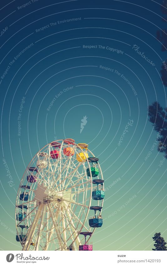 Farbkreisel Freude Glück schön Freizeit & Hobby Spielen Tourismus Städtereise Oktoberfest Erntedankfest Jahrmarkt Geburtstag Kultur Himmel Schönes Wetter