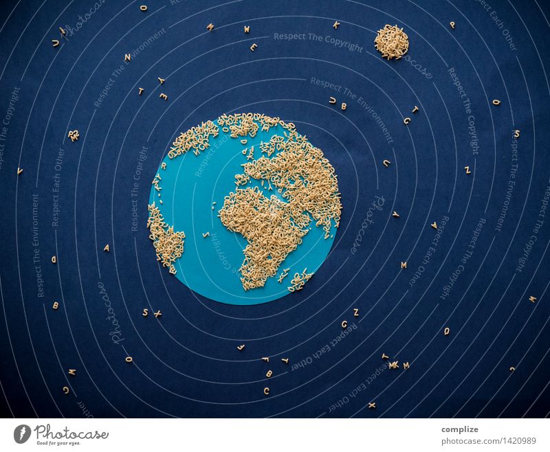 Wor(l)d Lebensmittel Teigwaren Backwaren Nudeln Buchstabennudeln Buchstabensuppe Ernährung Freizeit & Hobby Bildung Schule Studium Arbeitsplatz Wirtschaft