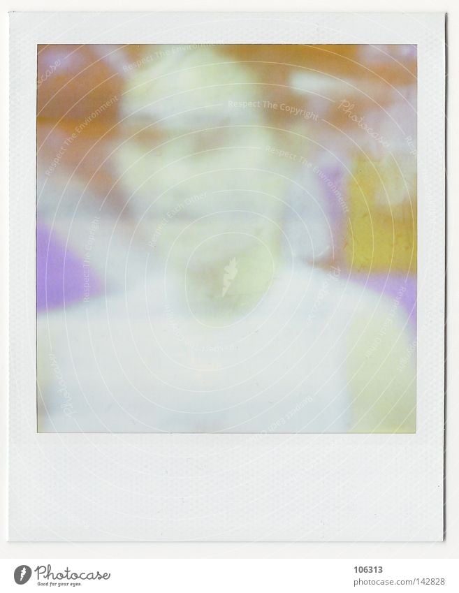 RGBeijing Peking Polaroid Frau China Chinese Farbe Projekt Olympiade Unschärfe Strukturen & Formen entdecken Intuition vermuten unsichtbar Kunst Kultur