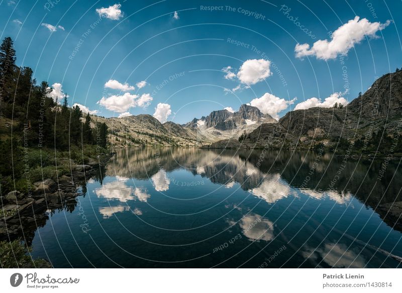 Garnet Lake Gesundheit harmonisch Wohlgefühl Zufriedenheit Sinnesorgane Abenteuer Ferne Freiheit Berge u. Gebirge wandern Umwelt Natur Landschaft Urelemente