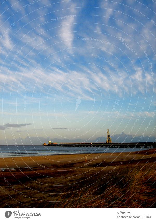 letzte sommertage Sommer Herbst Küste Strand Meer September Oktober Jahreszeiten Vergänglichkeit Herbstlandschaft mehrfarbig Wolken schlechtes Wetter Natur