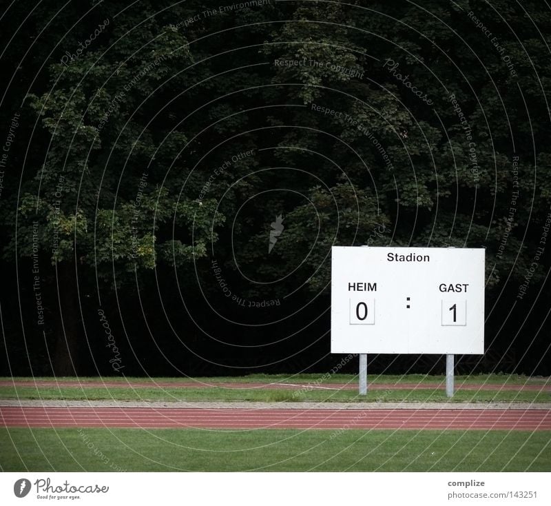 Gastfreundschaft! Spielen Haus Sport Sportmannschaft Sportveranstaltung Erfolg Verlierer Fußball Gastronomie Dorf Tor Eisenbahn Ziffern & Zahlen kämpfen