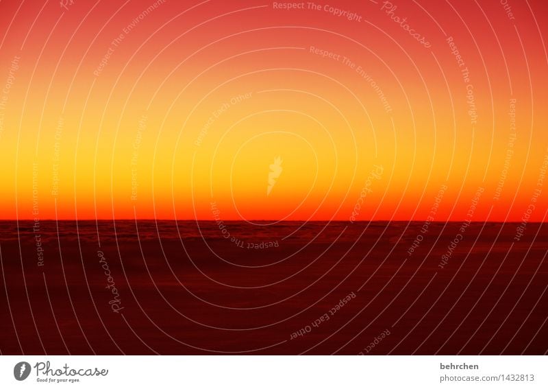 wie in einem traum Ferien & Urlaub & Reisen Tourismus Ausflug Abenteuer Ferne Freiheit Himmel Wolken Horizont Sonnenaufgang Sonnenuntergang Frühling Sommer