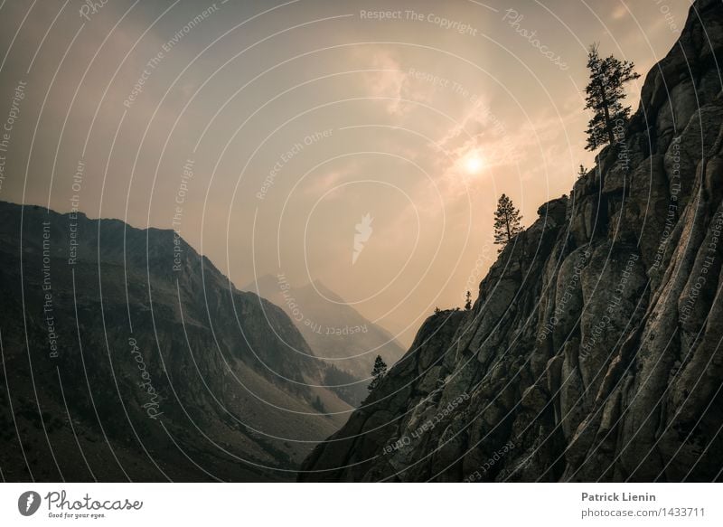 Golden Staircase Wohlgefühl Zufriedenheit Sinnesorgane Erholung Tourismus Ausflug Abenteuer Ferne Freiheit Expedition Camping Umwelt Natur Landschaft Urelemente