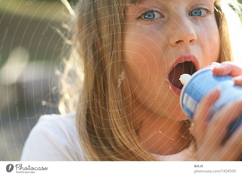 Glück aus der Dose Gesundheit Feste & Feiern Muttertag Jahrmarkt Hochzeit Geburtstag feminin Kind Mädchen Familie & Verwandtschaft Kindheit Freude Zufriedenheit