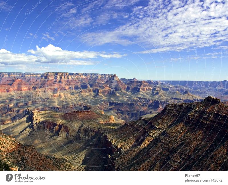 Mountainhigh Berge u. Gebirge Himmel frei Unendlichkeit fliegen Schweben Freiheit USA schön Aussicht