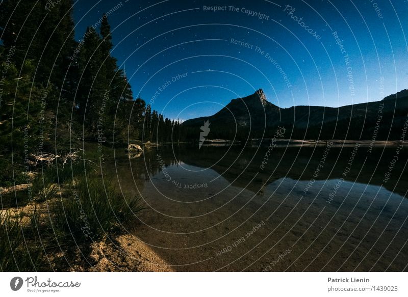 Nacht und Tag Leben harmonisch Wohlgefühl Zufriedenheit Sinnesorgane Erholung ruhig Ferien & Urlaub & Reisen Ferne Berge u. Gebirge wandern Umwelt Natur