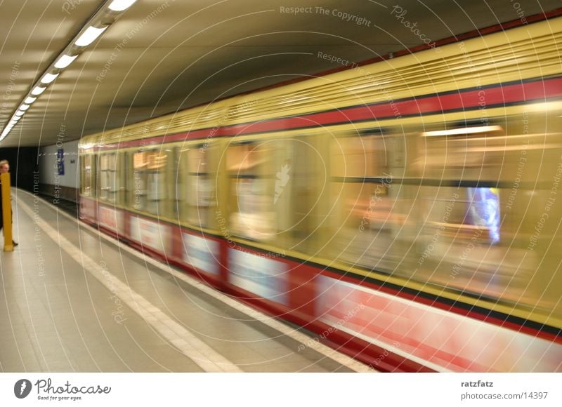 Die Bahn kommt Verkehr Berlin Eisenbahn Geschwindigkeit