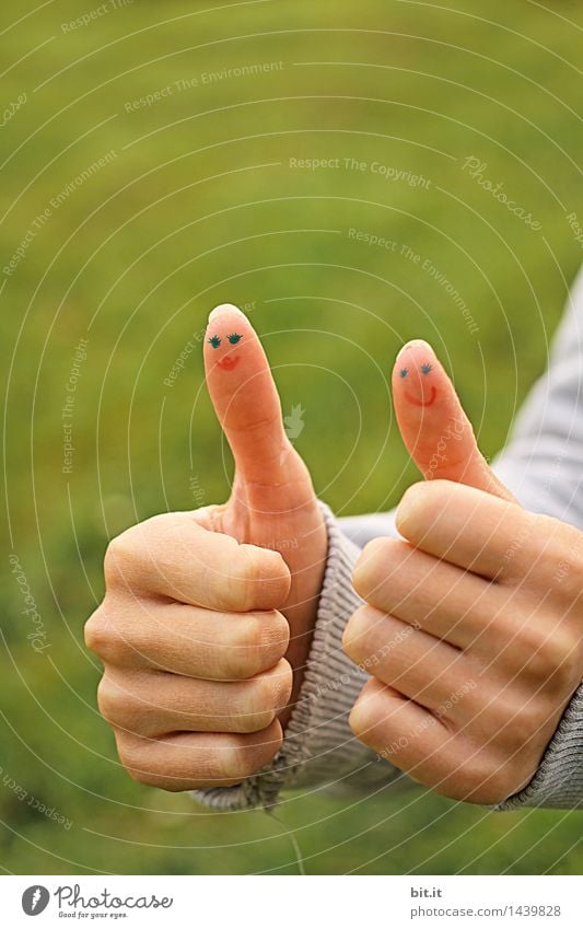 Däumlinge Freizeit & Hobby Spielen Entertainment Feste & Feiern Geburtstag Kindererziehung Bildung Kindergarten Schule Schulkind Natur lachen Fingerspiel