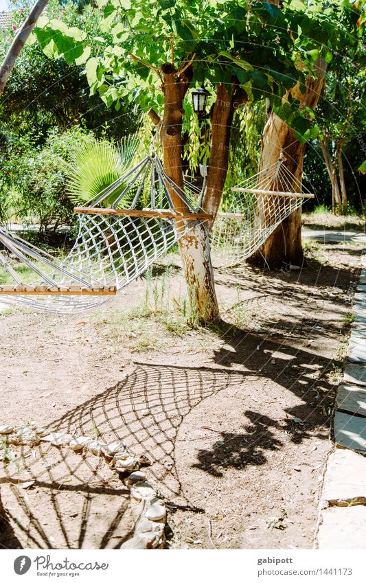 Feierabend Wohlgefühl Erholung ruhig Ferien & Urlaub & Reisen Tourismus Ausflug Abenteuer Ferne Garten Natur Schönes Wetter Baum Gelassenheit Idylle Pause