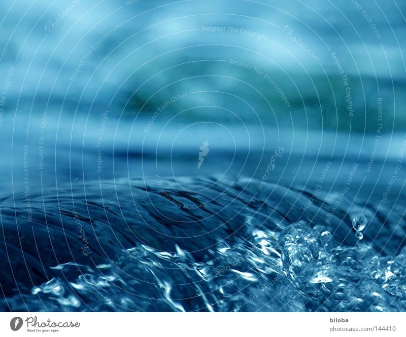 Die Welle Strukturen & Formen Leben Zufriedenheit ruhig Wellen Natur Urelemente Luft Wasser Erde Himmel See Stein Flüssigkeit Unendlichkeit kalt trist weich