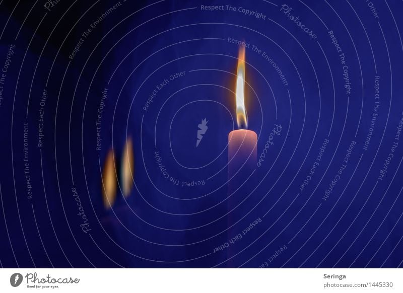 Stille Zeit 2 Winter Wohnung Spiegel Feste & Feiern Weihnachten & Advent Trauerfeier Beerdigung Taufe Kirche Kerze Gefühle Stimmung Warmherzigkeit ruhig Glaube