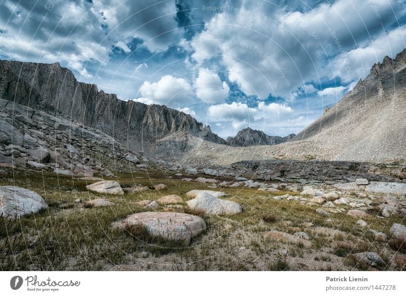 Sierra Nevada Ferien & Urlaub & Reisen Ausflug Abenteuer Ferne Freiheit Expedition Camping Sommer Berge u. Gebirge wandern Umwelt Natur Landschaft Urelemente