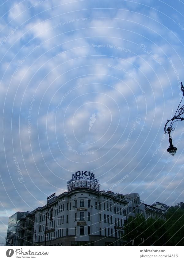 connecting people Haus Gebäude Wolken Architektur Himmel nokia