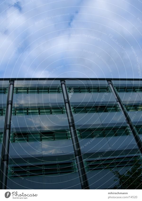 block #3 Haus Block Hochhaus Balkon Wolken Architektur Himmel