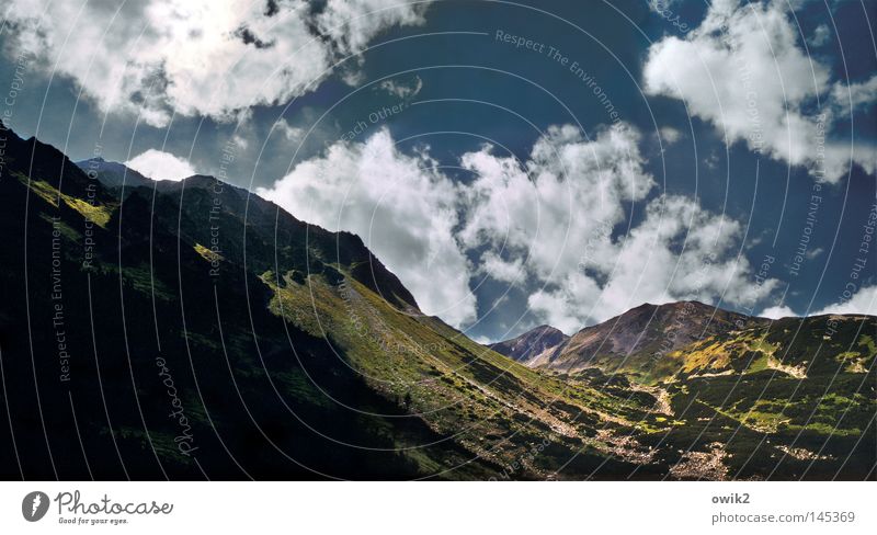 Baumgrenze Berge u. Gebirge Umwelt Natur Landschaft Pflanze Luft Himmel Wolken Horizont Wetter schlechtes Wetter Stein bedrohlich groß hoch kalt oben Macht