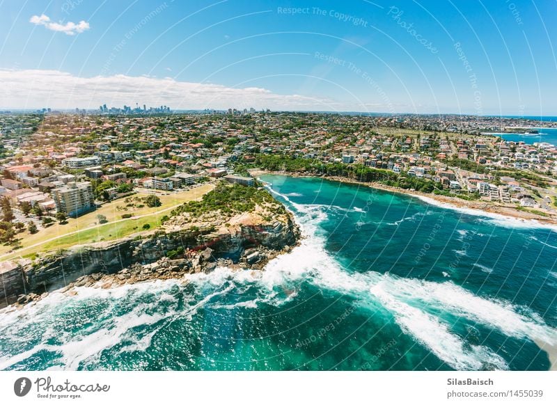 Sydney Küste und Skyline Lifestyle Reichtum Wellness Leben Erholung Meditation Ferien & Urlaub & Reisen Tourismus Ausflug Abenteuer Ferne Freiheit Sightseeing