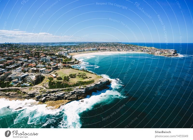 Bondi Beach I Lifestyle elegant Wellness harmonisch Wohlgefühl Zufriedenheit Erholung Meditation Ferien & Urlaub & Reisen Tourismus Ausflug Abenteuer Ferne