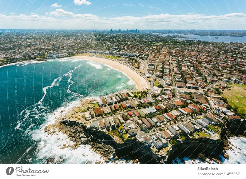 Bondi Strand III Lifestyle Freude Wellness Leben harmonisch Erholung Ferien & Urlaub & Reisen Tourismus Ausflug Sightseeing Städtereise Kreuzfahrt Sommer