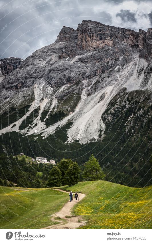 Müller's Lust Gesundheitswesen Ferien & Urlaub & Reisen Tourismus Ausflug Abenteuer Sommer Sommerurlaub Berge u. Gebirge wandern Paar 2 Mensch Natur Landschaft