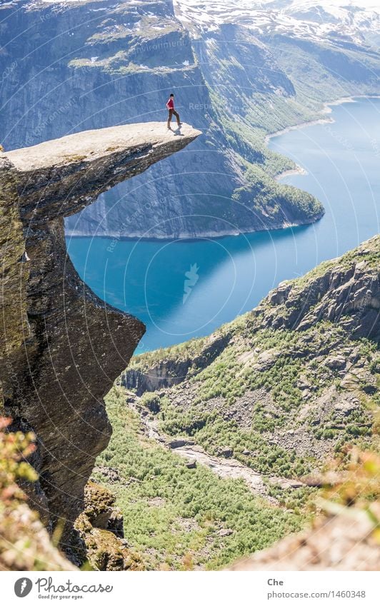 Heute sind wir schon einen Schritt weiter Tourismus Abenteuer Ferne Freiheit Expedition Sommer Berge u. Gebirge wandern Klettern Bergsteigen 30-45 Jahre